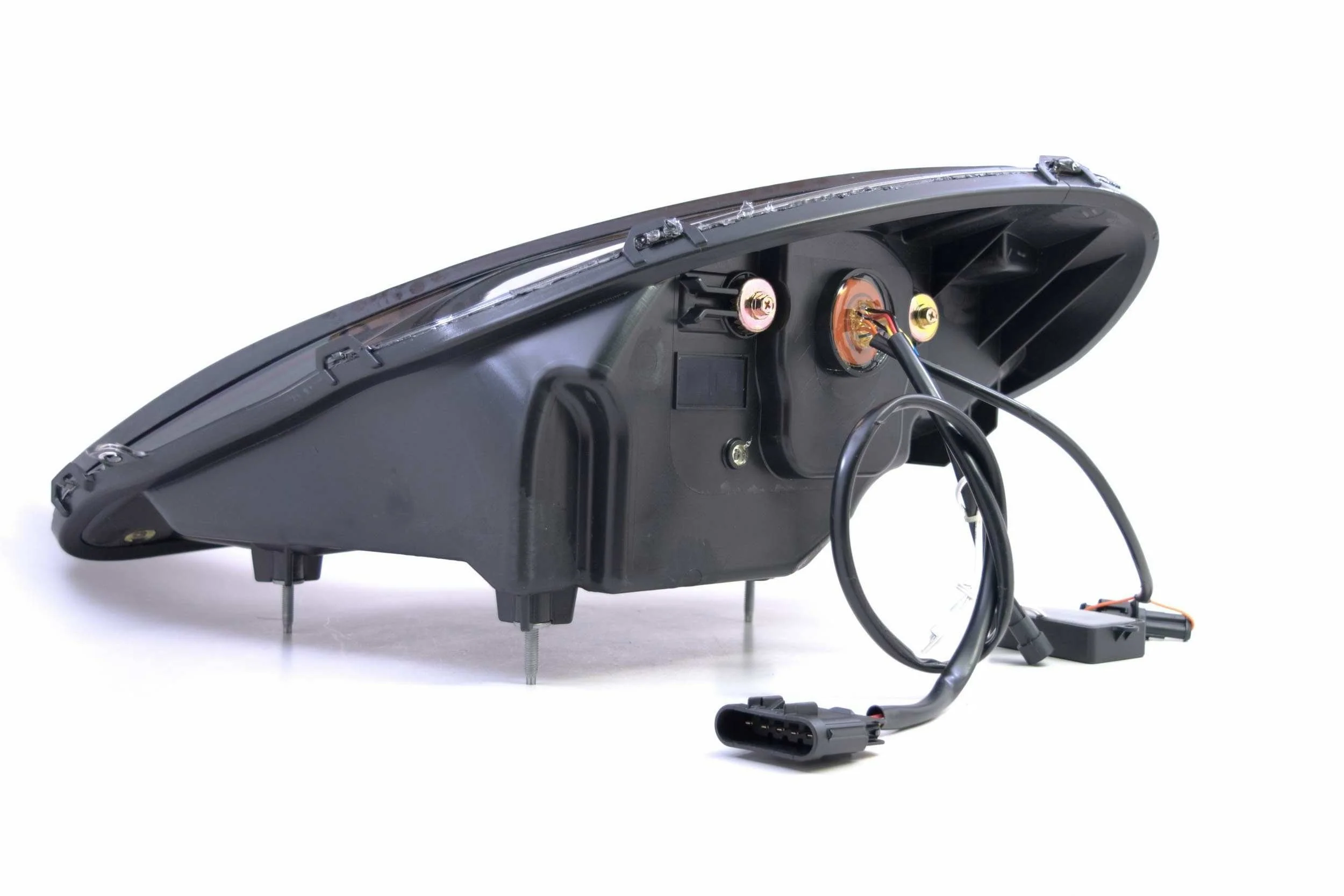 2005-2013 Chevrolet C6 Corvette LED DRL Projector Headlights C7 Style - Image 18