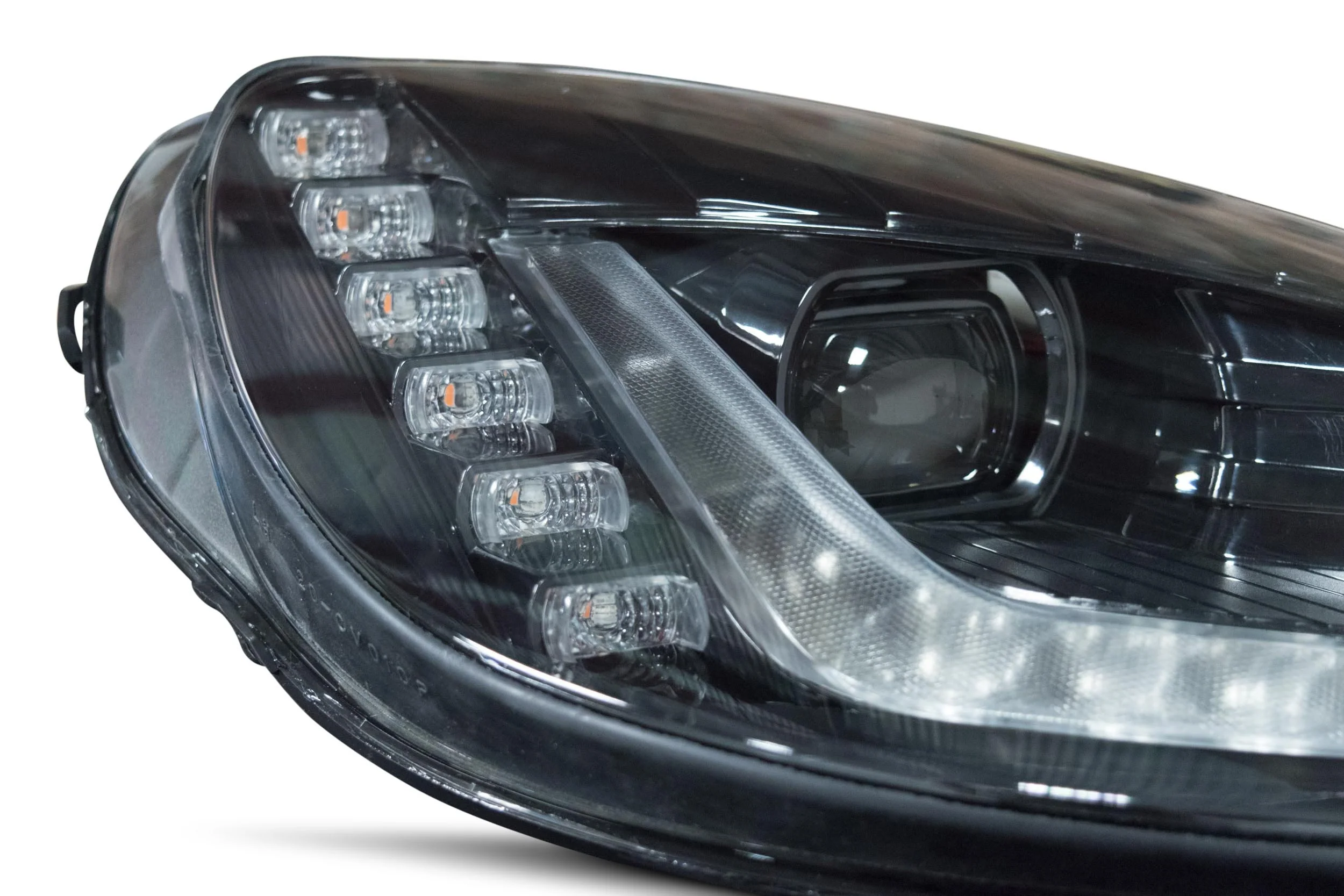 2005-2013 Chevrolet C6 Corvette LED DRL Projector Headlights C7 Style - Image 19