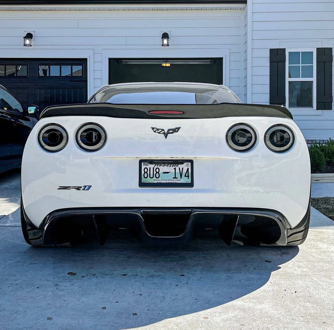 2005-2013 Chevrolet C6 Corvette LED DRL Projector Headlights C7 Style - Image 6