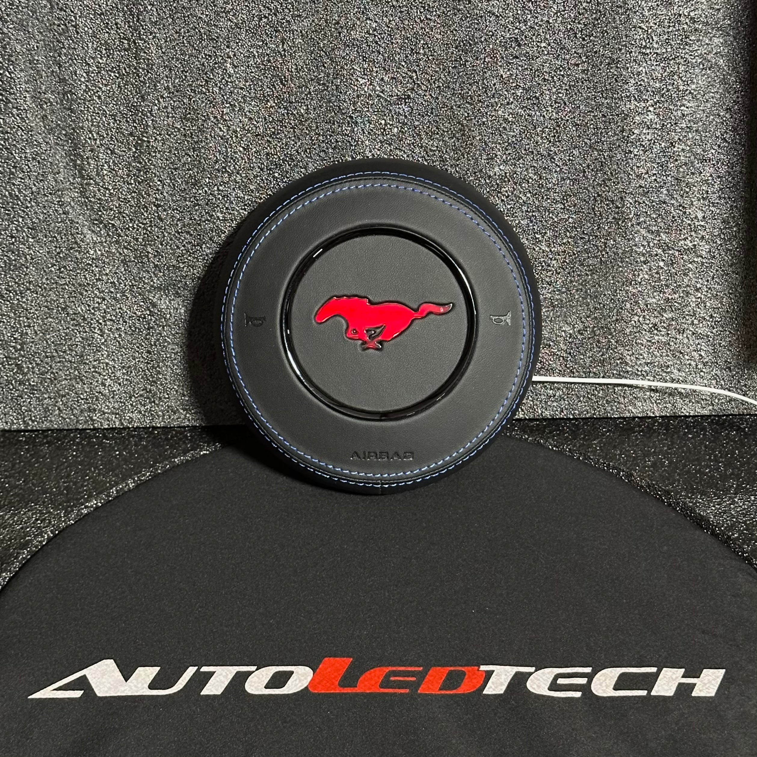 2015-2023 Ford Mustang Carbon Fiber Steering Wheel - Image 47