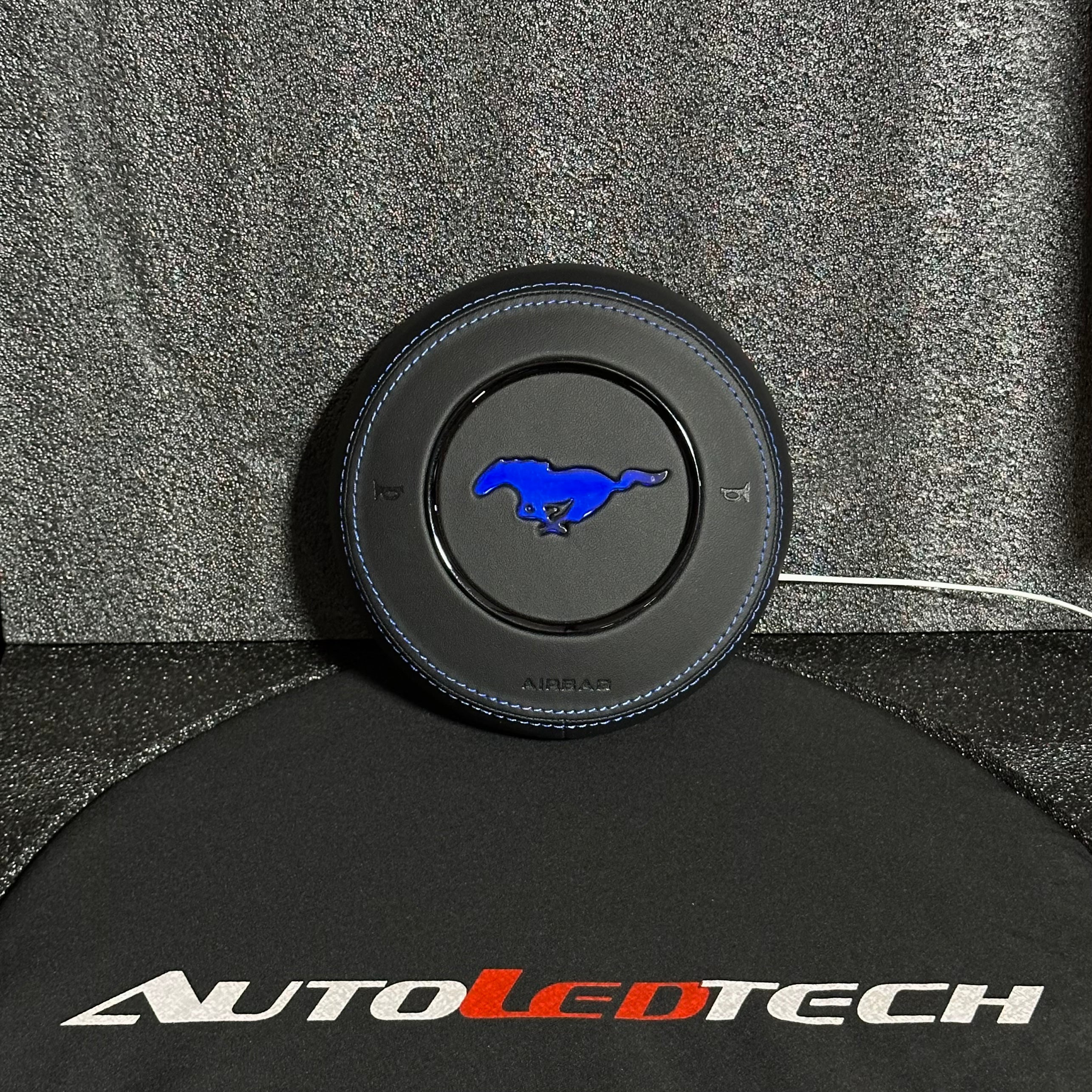 2015-2023 Ford Mustang Carbon Fiber Steering Wheel - Image 48