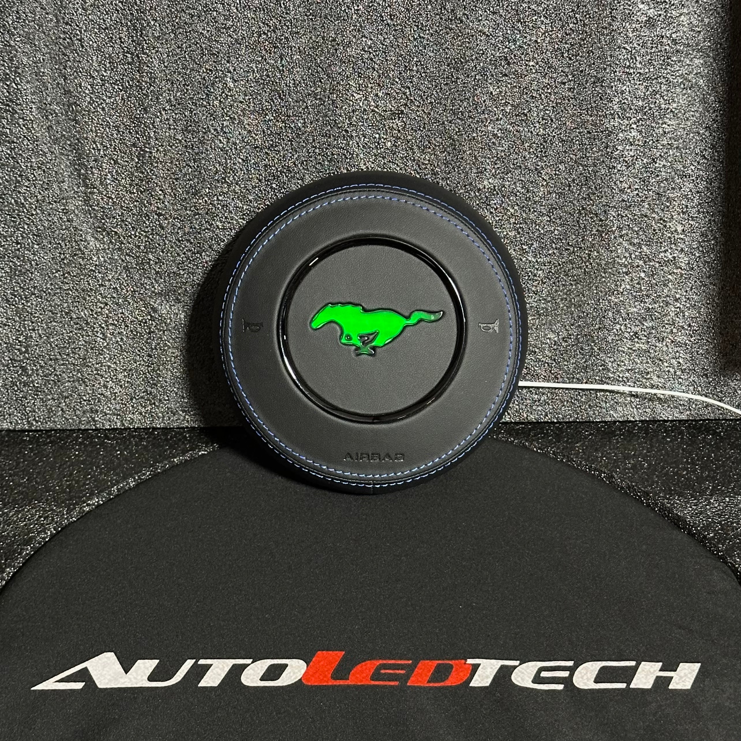 2015-2023 Ford Mustang Carbon Fiber Steering Wheel - Image 50