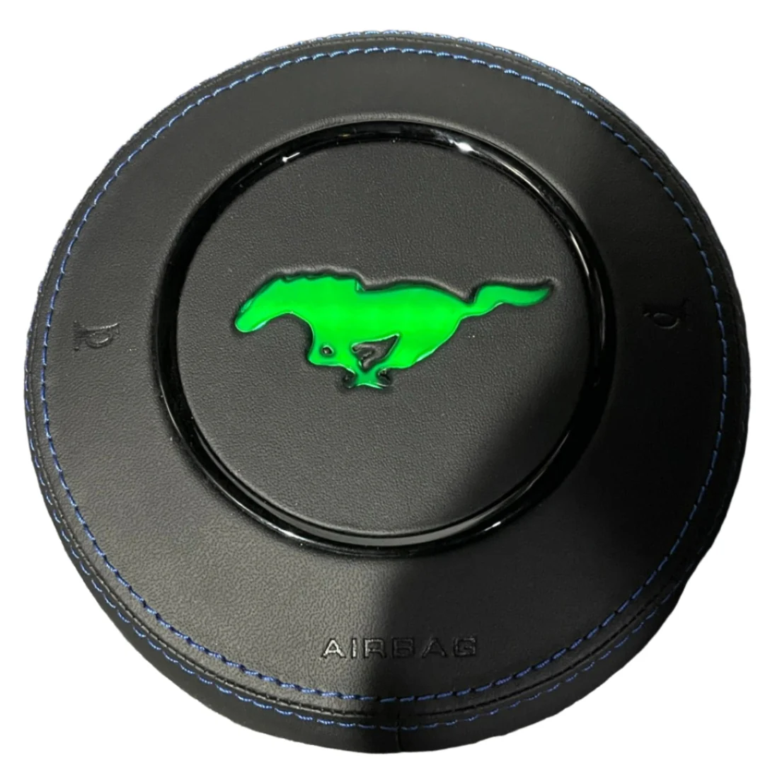 2005-2014 Ford Mustang RGB LED Custom Airbag Cover - Image 13