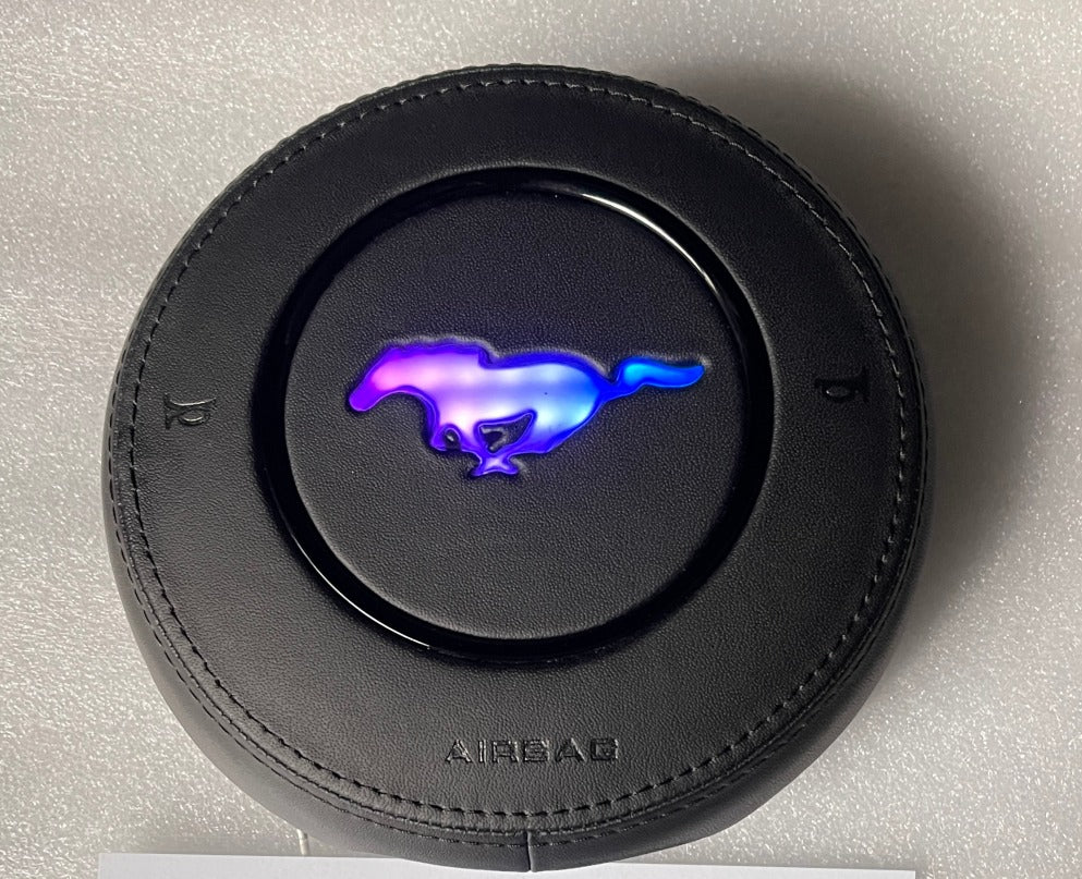 2005-2014 Ford Mustang RGB LED Custom Airbag Cover - Image 16