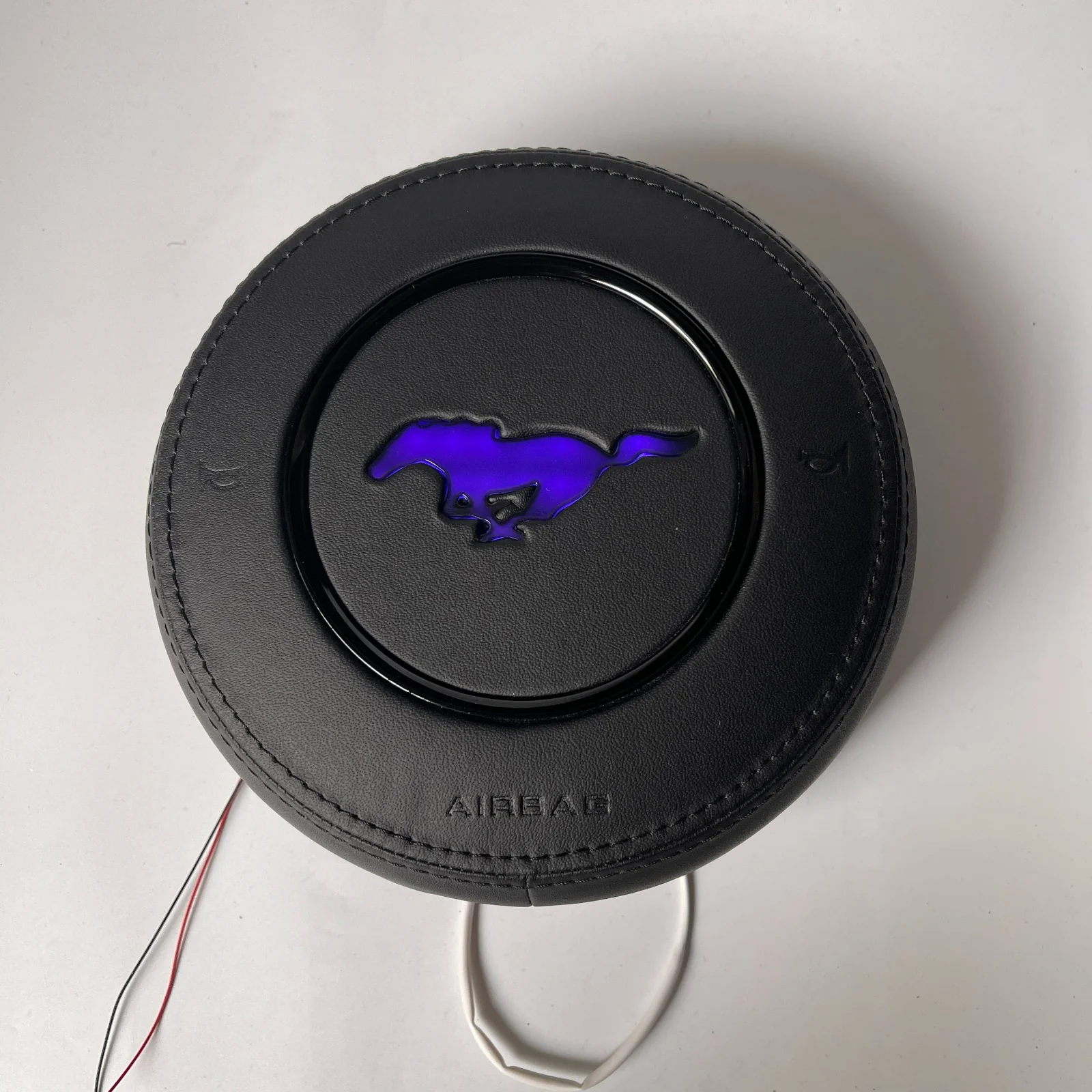 2005-2014 Ford Mustang RGB LED Custom Airbag Cover - Image 19