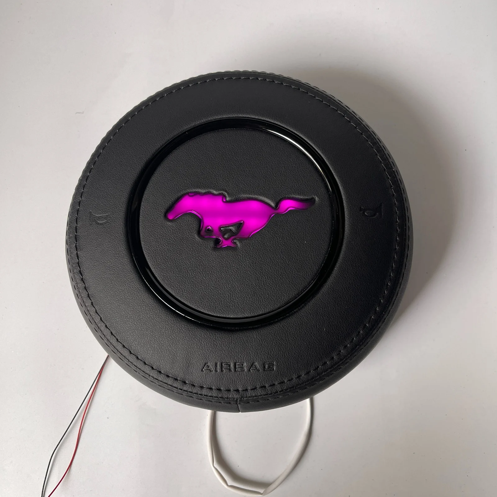 2005-2014 Ford Mustang RGB LED Custom Airbag Cover - Image 20