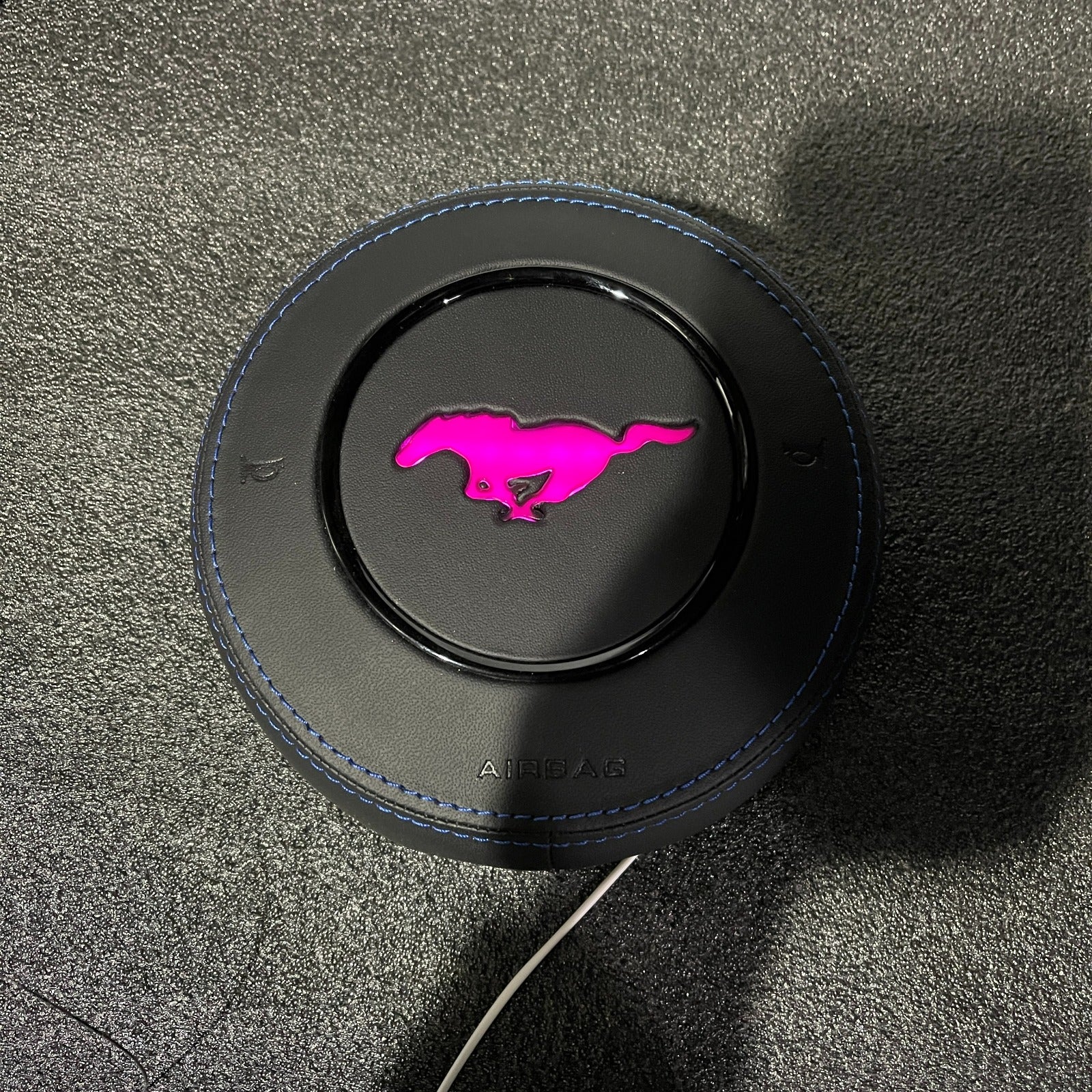 2005-2014 Ford Mustang RGB LED Custom Airbag Cover - Image 21