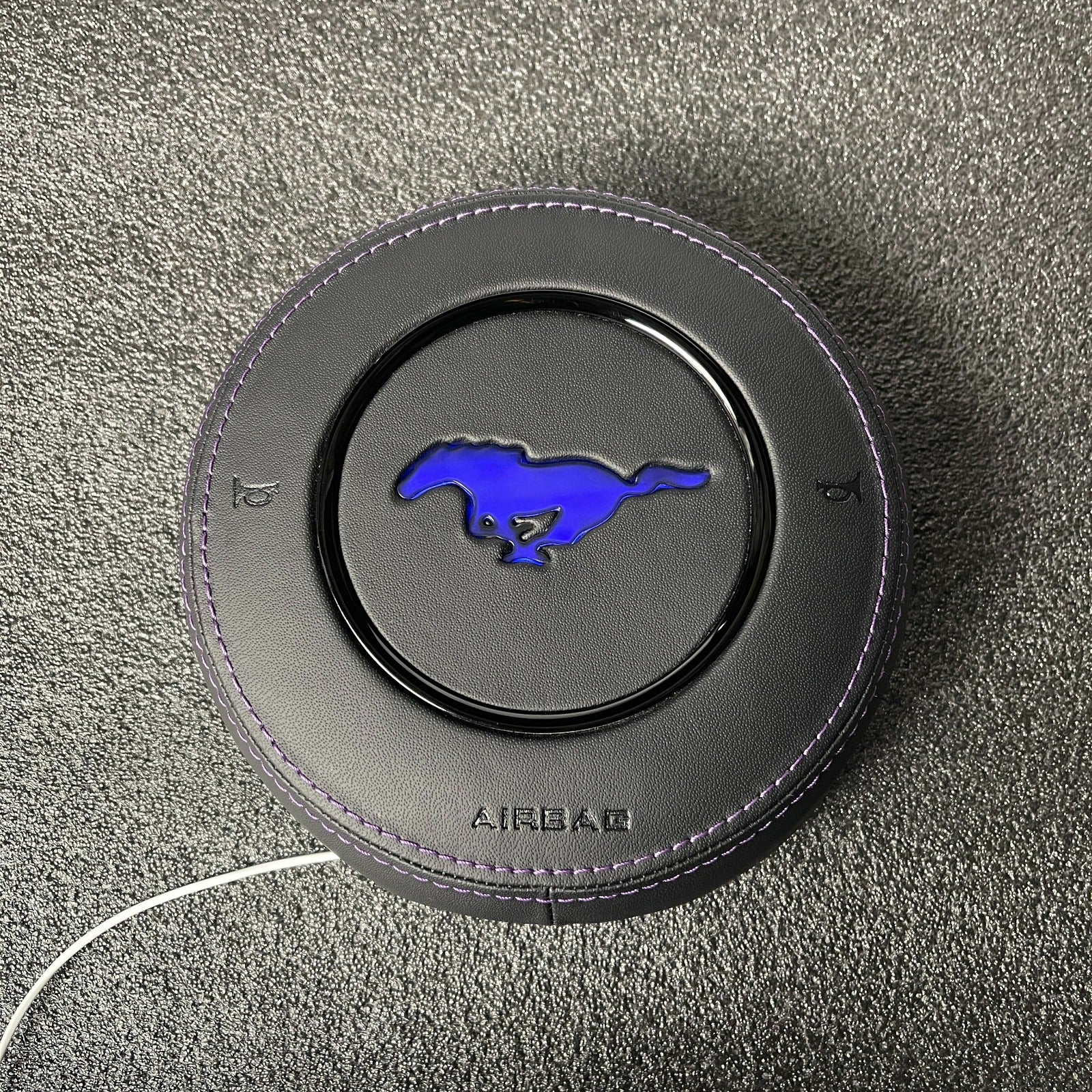 2005-2014 Ford Mustang RGB LED Custom Airbag Cover - Image 22