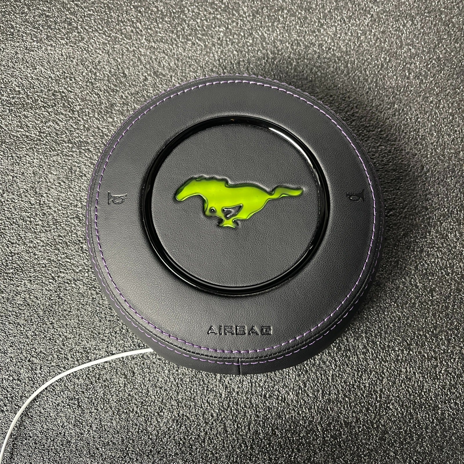 2005-2014 Ford Mustang RGB LED Custom Airbag Cover - Image 23