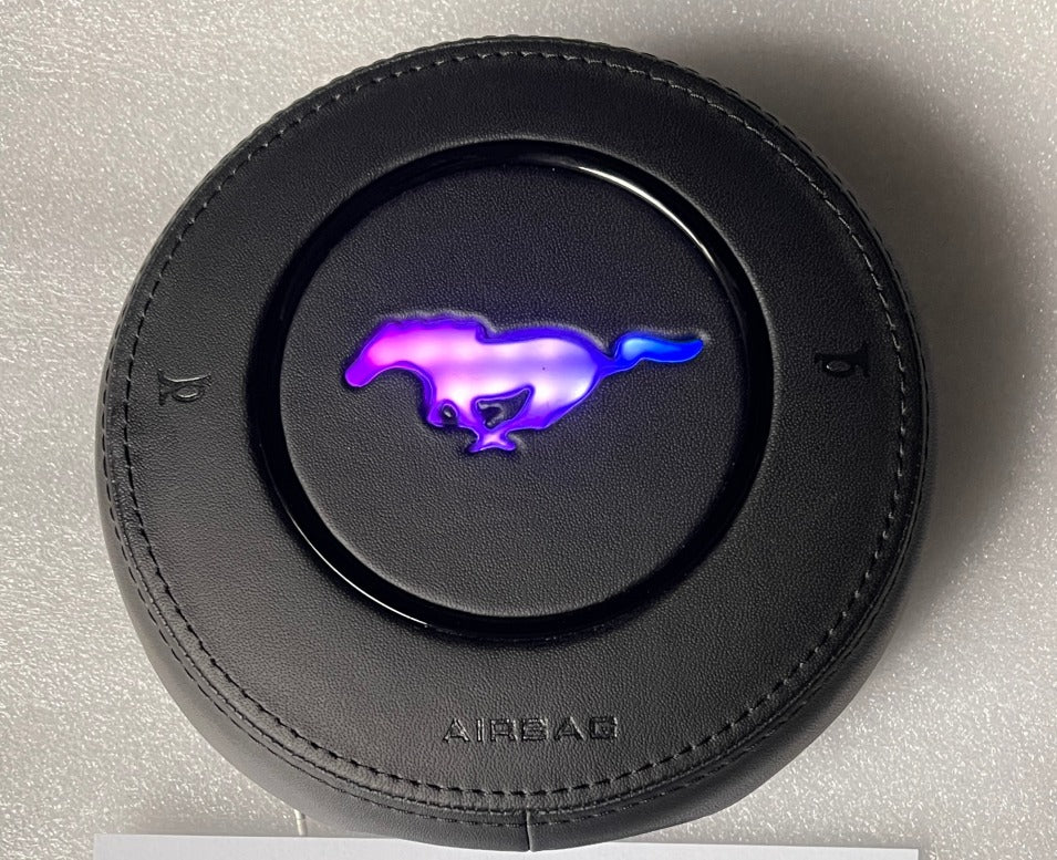 2005-2014 Ford Mustang RGB LED Custom Airbag Cover - Image 26