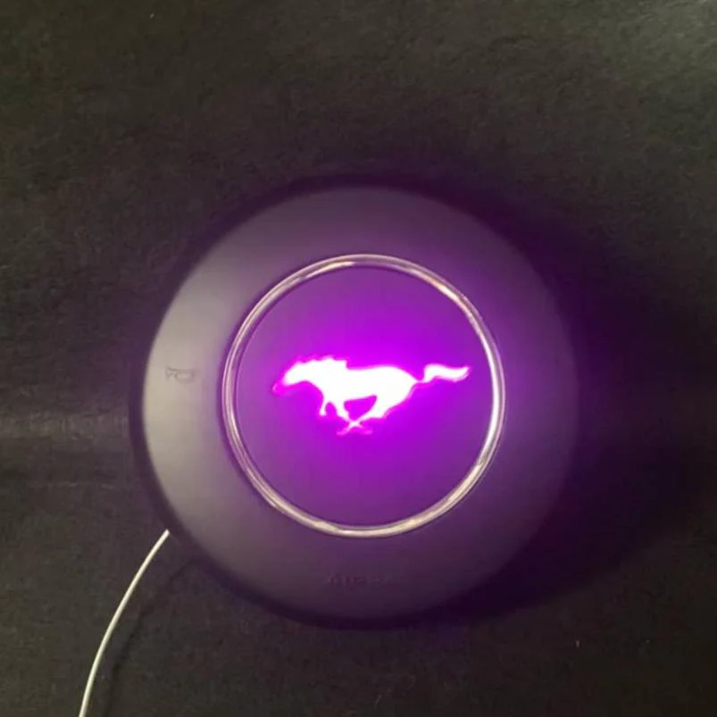 2005-2014 Ford Mustang RGB LED Custom Airbag Cover - Image 28
