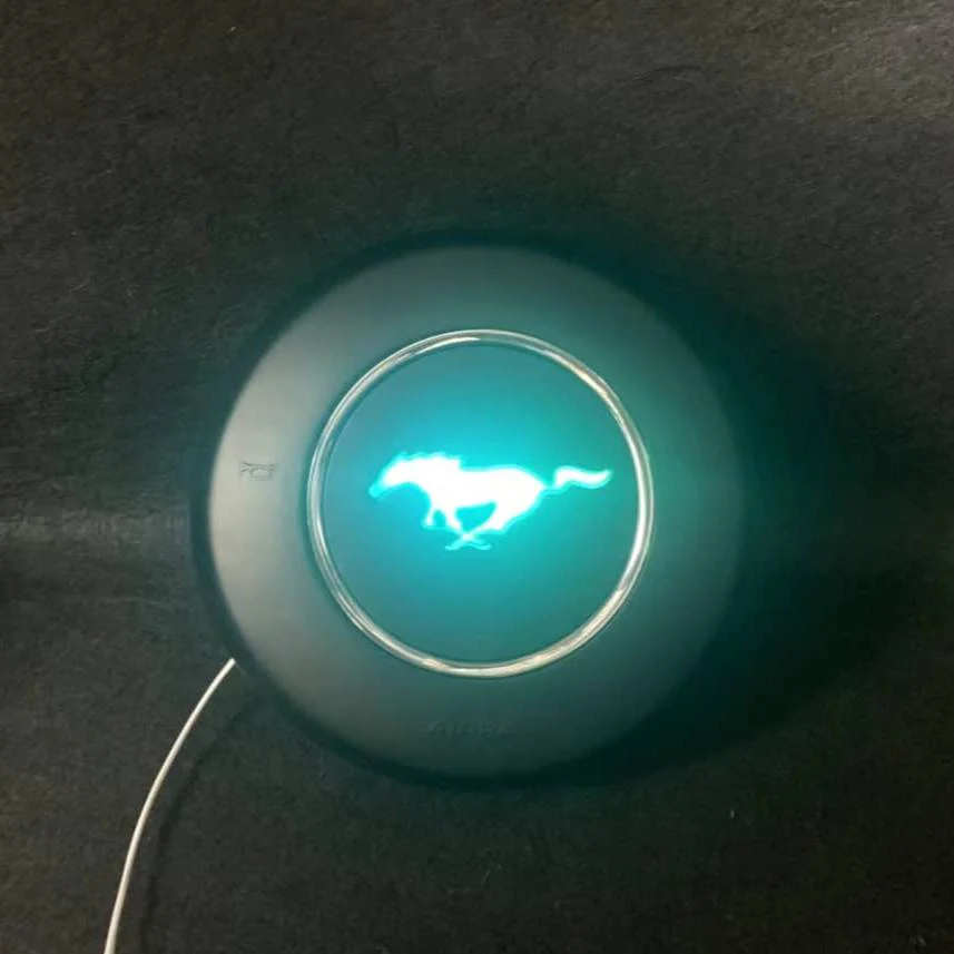 2005-2014 Ford Mustang RGB LED Custom Airbag Cover - Image 29