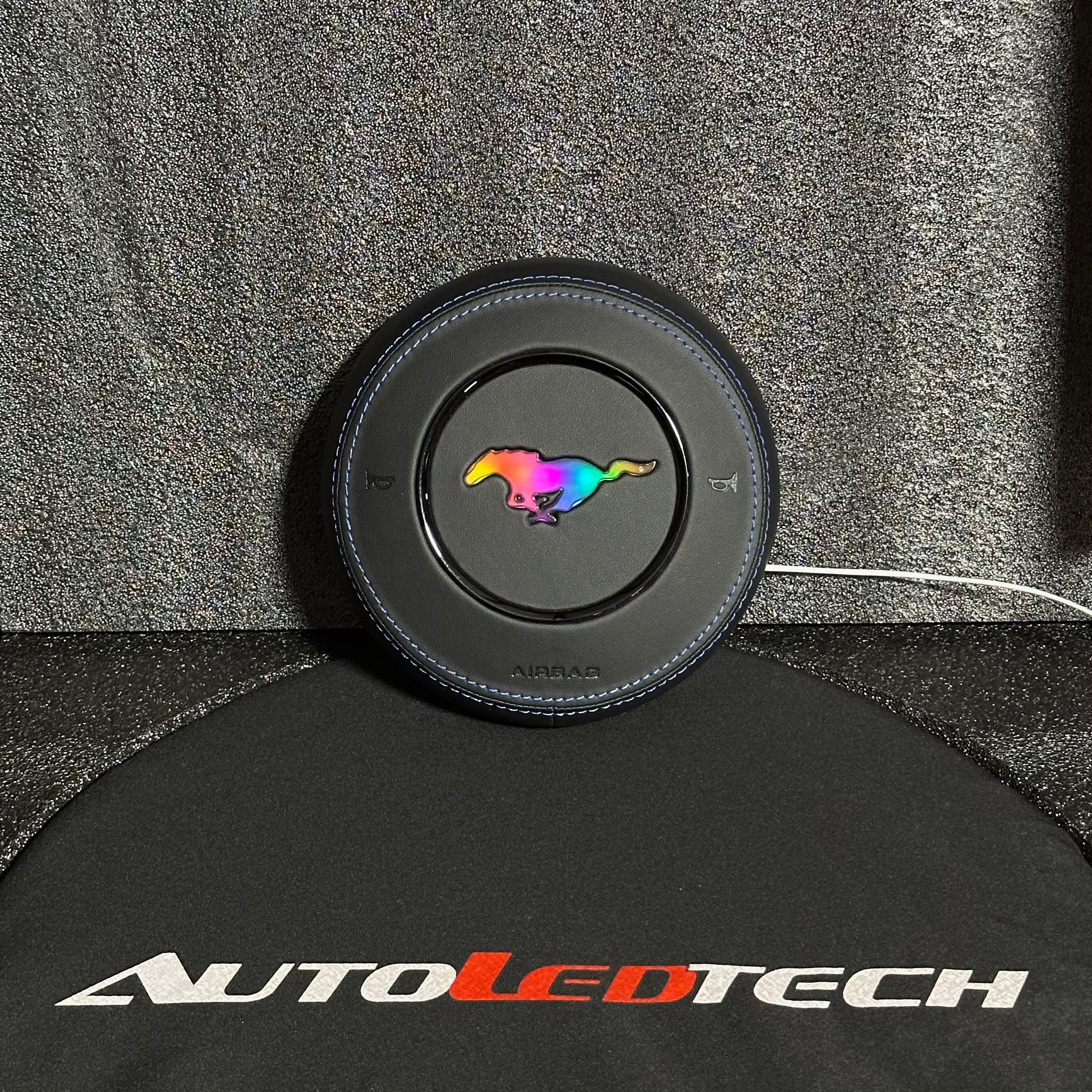 2015-2023 Ford Mustang Carbon Fiber Steering Wheel - Image 46