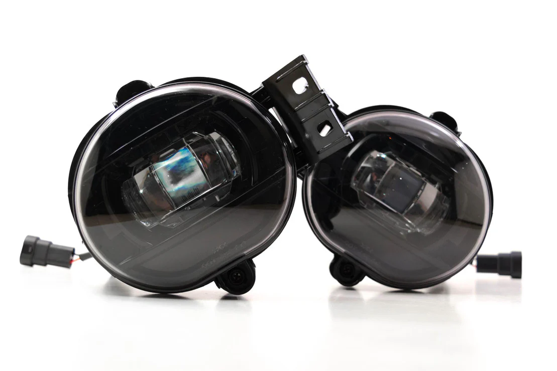 2006-2008 Dodge Ram 1500 2500 LED DRL Projector Headlights - 2013+ Replica Design - Image 10