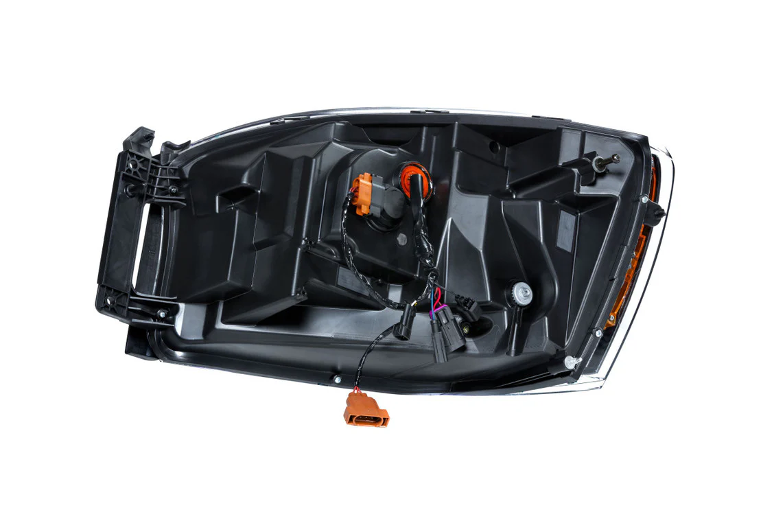 2006-2008 Dodge Ram 1500 2500 LED DRL Projector Headlights - 2013+ Replica Design - Image 9