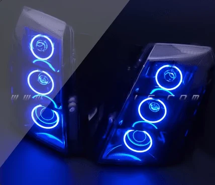 2007-2014 Cadillac Escalade Color-Chasing Halo Kit - Image 3