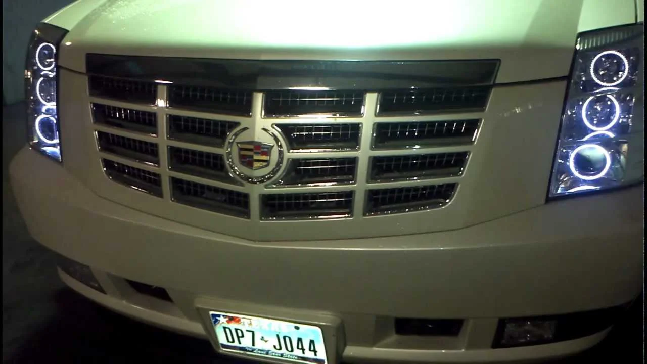 2007-2014 Cadillac Escalade Color-Chasing Halo Kit - Image 4
