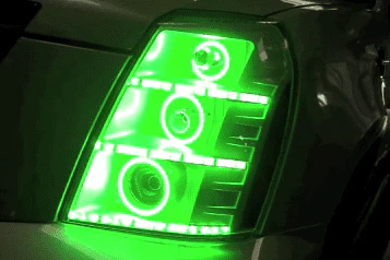 2007-2014 Cadillac Escalade Color-Chasing Halo Kit - Image 8