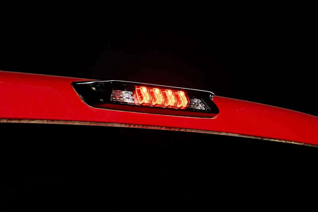 2007-2014 GMC Chevy Sierra Silverado Smoked LED 3rd Brake Light - Image 10