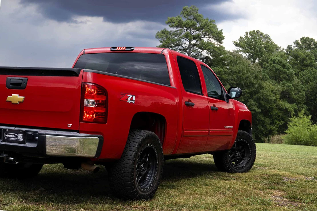 2007-2014 GMC Chevy Sierra Silverado Smoked LED 3rd Brake Light - Image 13