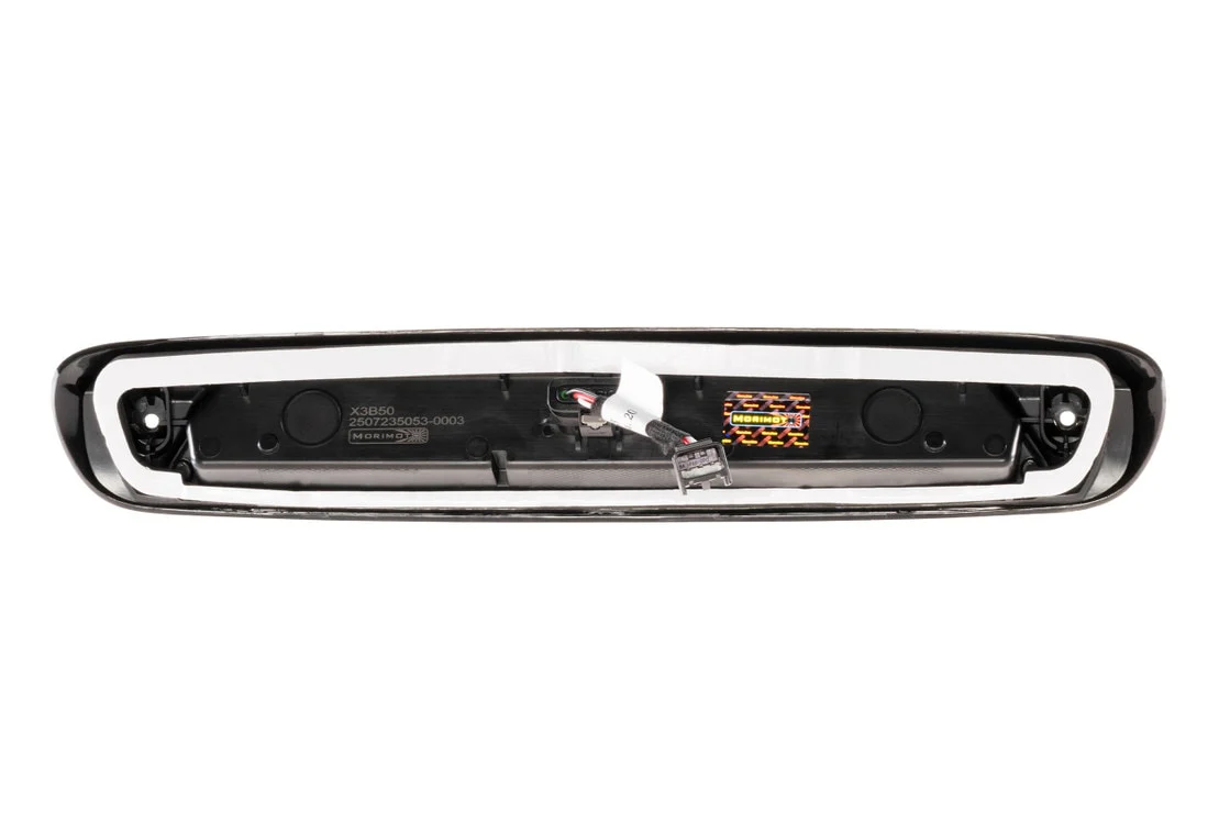 2007-2014 GMC Chevy Sierra Silverado Smoked LED 3rd Brake Light - Image 6
