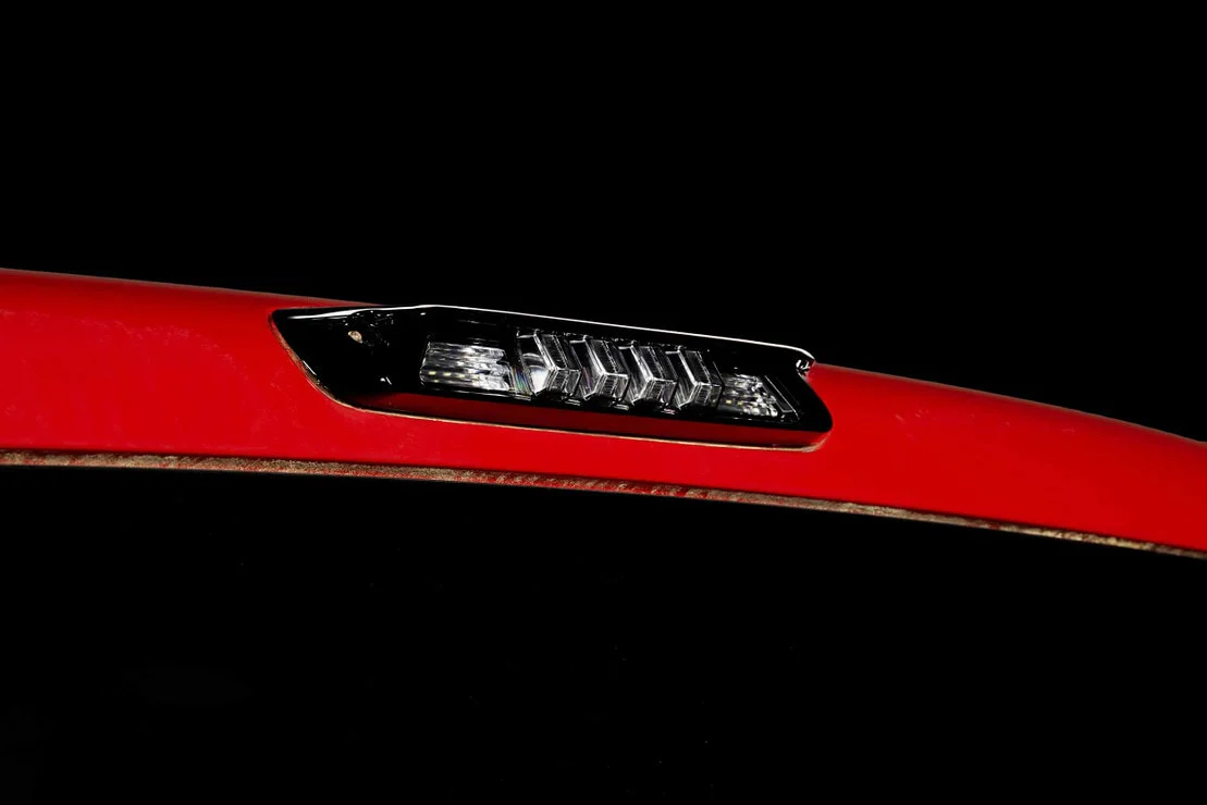 2007-2014 GMC Chevy Sierra Silverado Smoked LED 3rd Brake Light - Image 9
