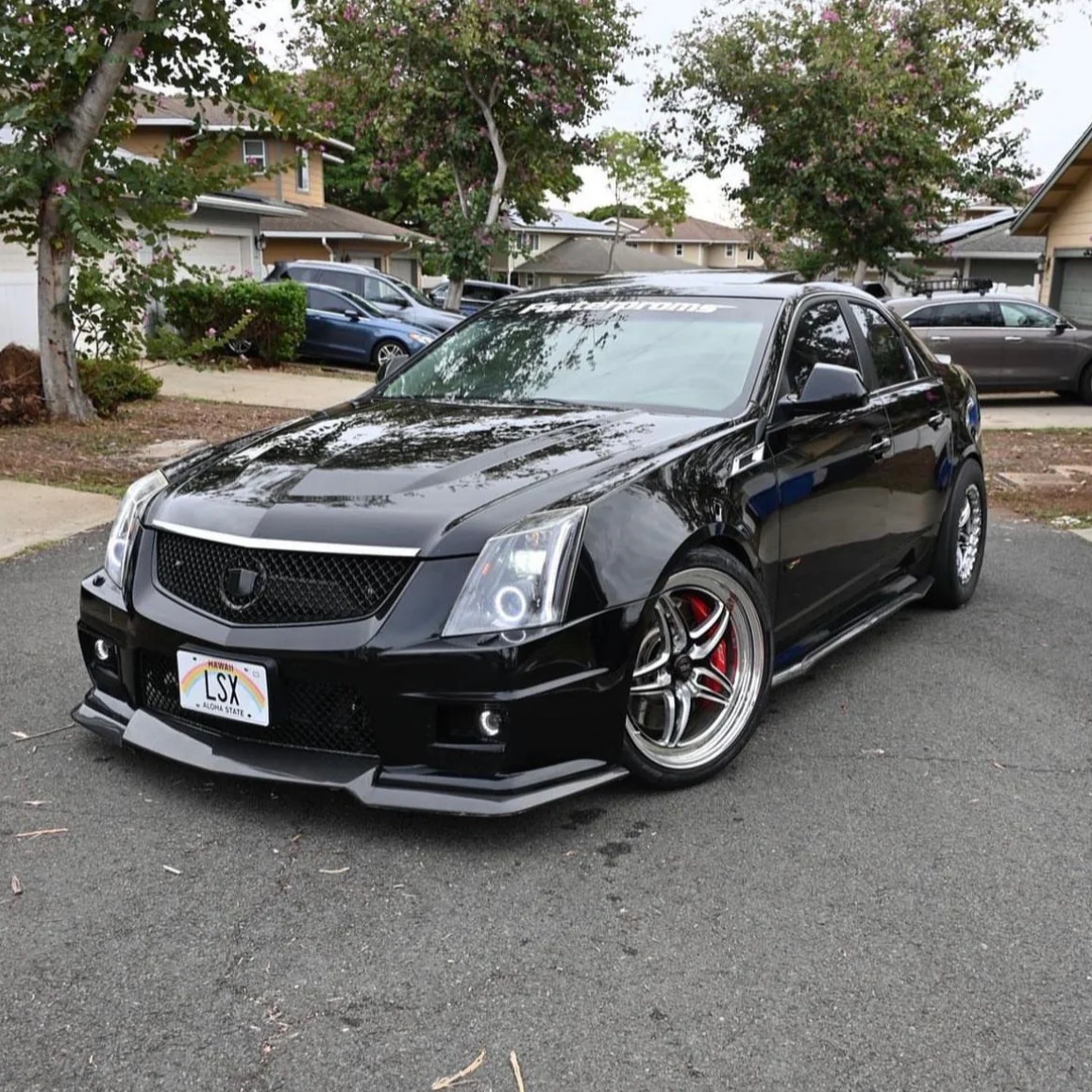 2008-2015 Cadillac CTS CTS-V RGBW Flow Series LED Halo DRL Headlights - Image 12