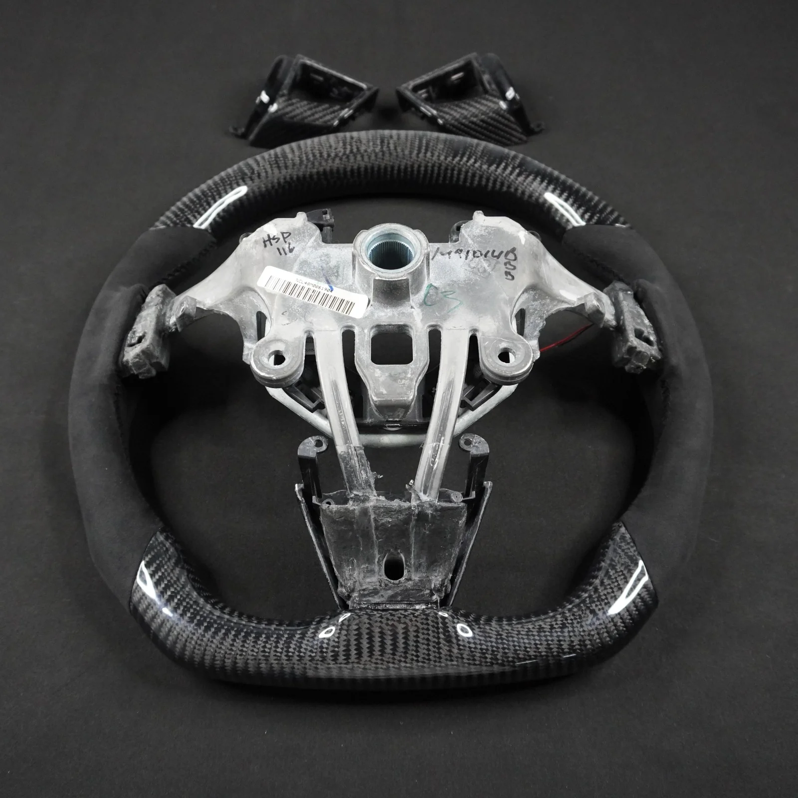 2008-2015 Cadillac V2 CTS-V CTS Carbon Fiber Steering Wheel - Image 19