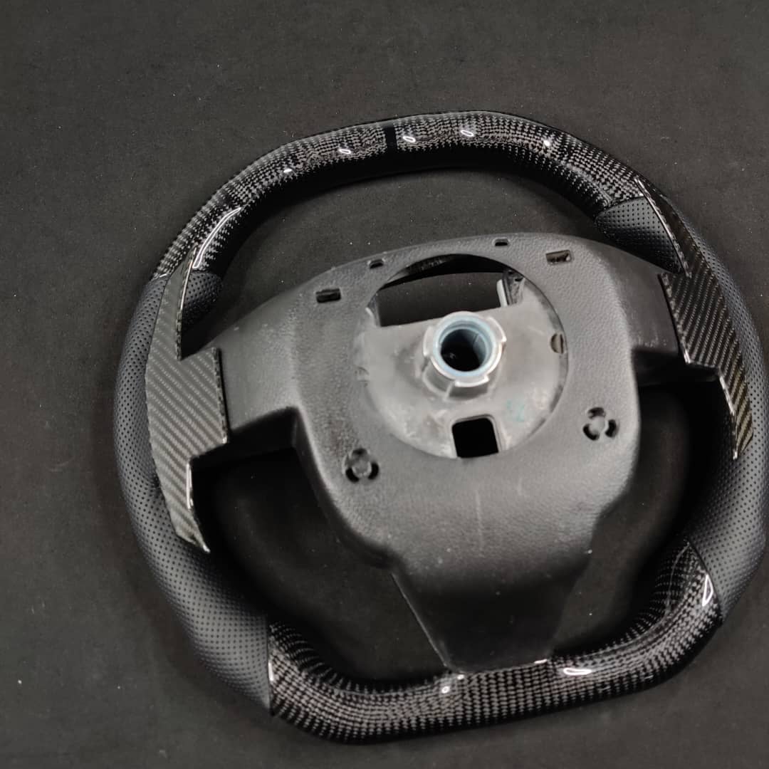 2008-2015 Cadillac V2 CTS-V CTS Carbon Fiber Steering Wheel - Image 20