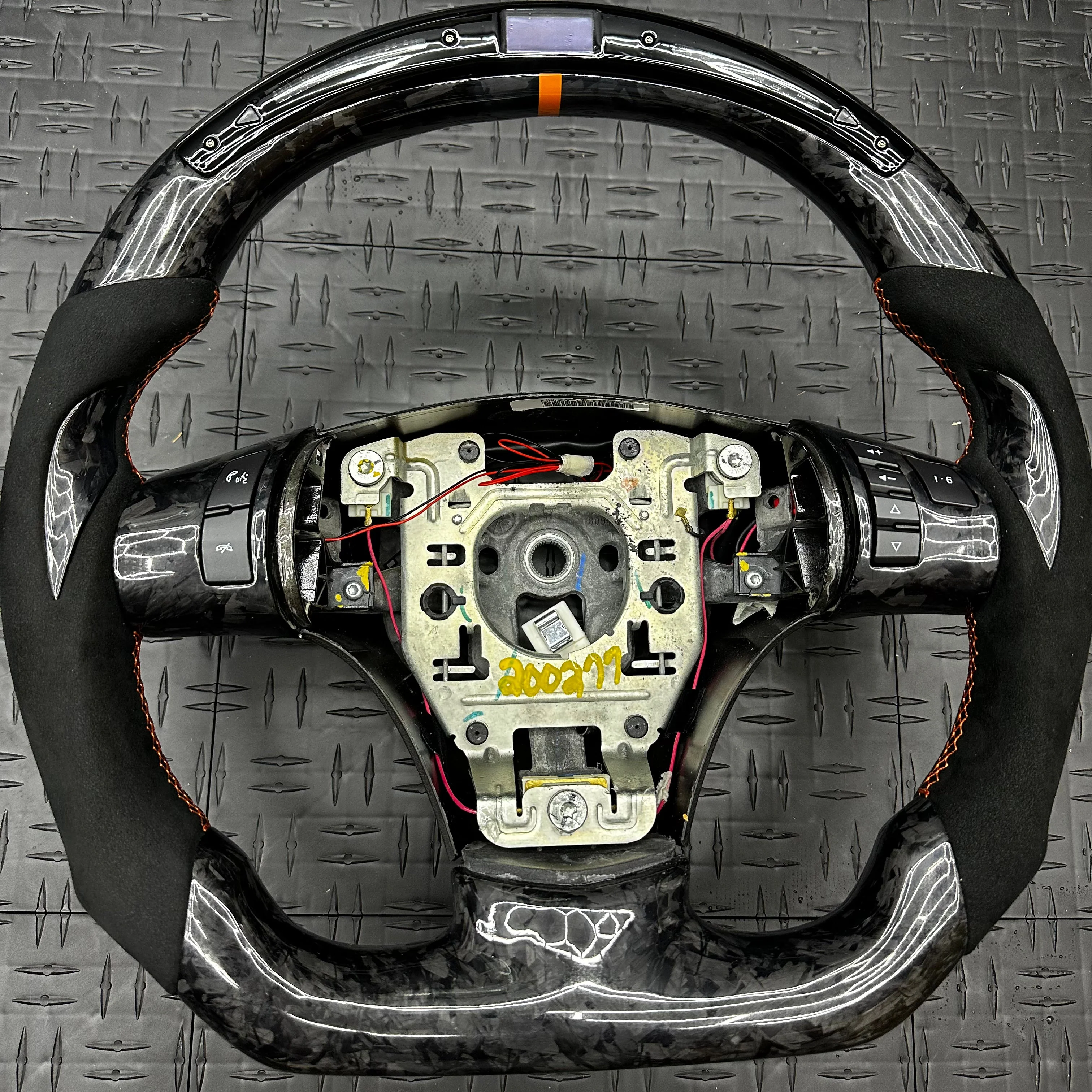2008-2015 Cadillac V2 CTS-V CTS Carbon Fiber Steering Wheel - Image 29