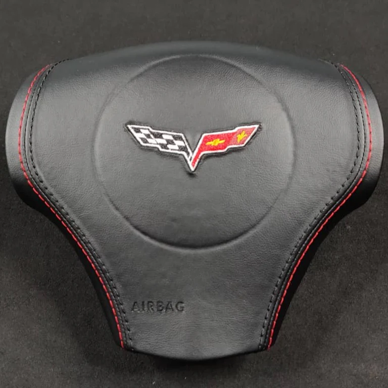 2006-2013 Chevy C6 Corvette RGB LED Custom Airbag Cover - Image 21