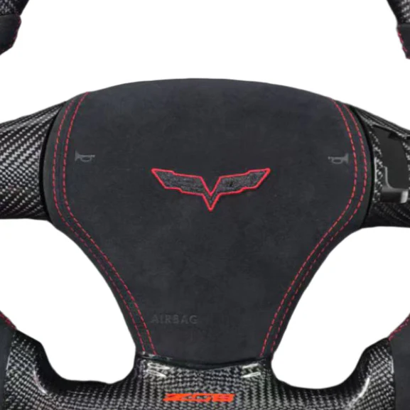 2006-2013 Chevy C6 Corvette RGB LED Custom Airbag Cover - Image 7