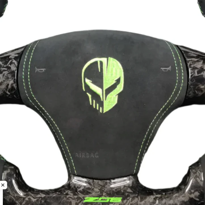 2006-2013 Chevy C6 Corvette RGB LED Custom Airbag Cover - Image 8