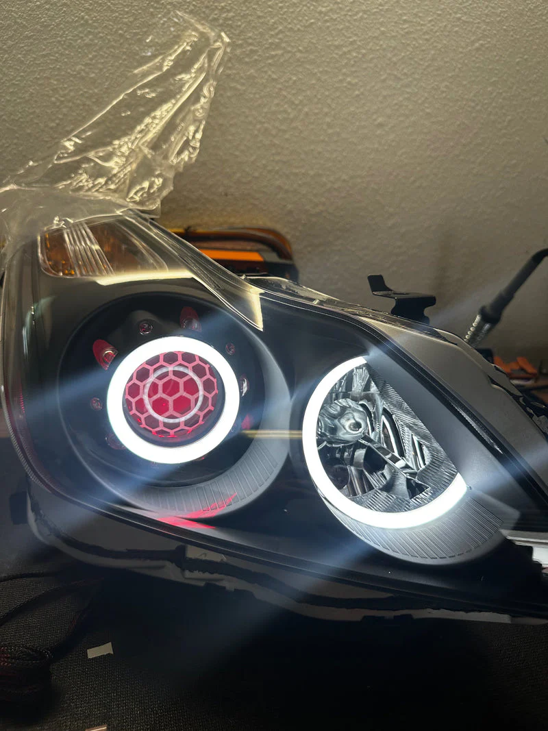 2007-2015 Infiniti G37/Q40/Q60 RGBW Flow Series Halo Kit - Image 21