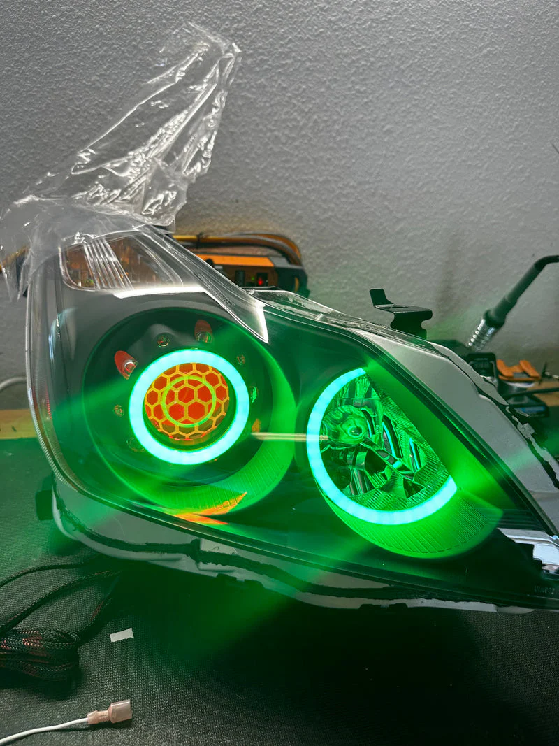 2007-2015 Infiniti G37/Q40/Q60 RGBW Flow Series Halo Kit - Image 23