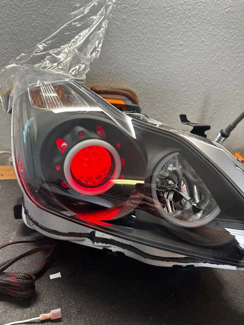 2007-2015 Infiniti G37/Q40/Q60 RGBW Flow Series Halo Kit - Image 24