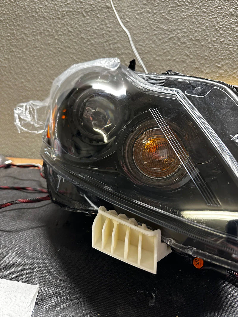 2007-2015 Infiniti G37/Q40/Q60 RGBW Flow Series Halo Kit - Image 25