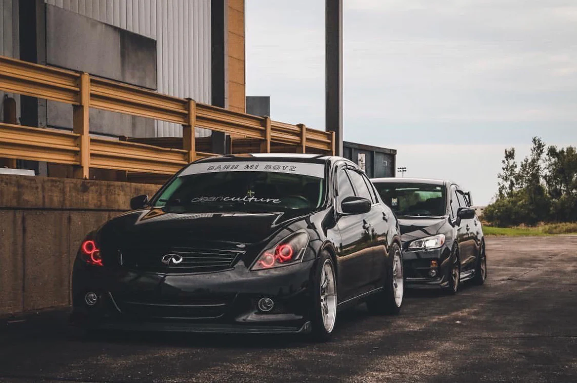 2007-2015 Infiniti G37/Q40/Q60 RGBW Flow Series Halo Kit - Image 32