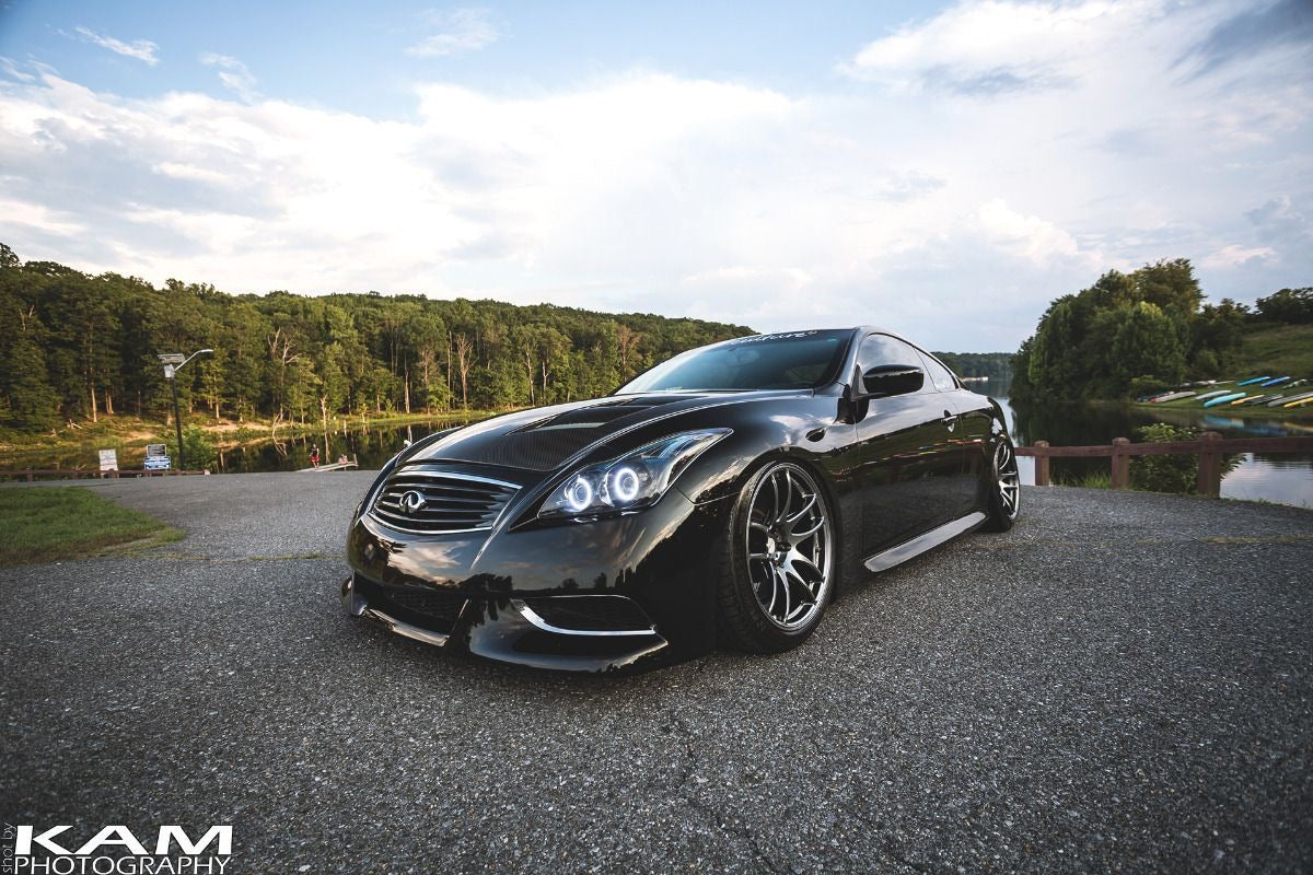 2007-2015 Infiniti G37/Q40/Q60 RGBW Flow Series Halo Kit - Image 34