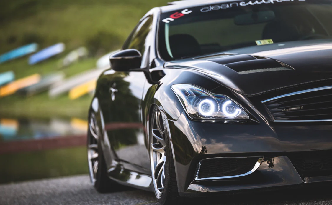 2007-2015 Infiniti G37/Q40/Q60 RGBW Flow Series Halo Kit - Image 37