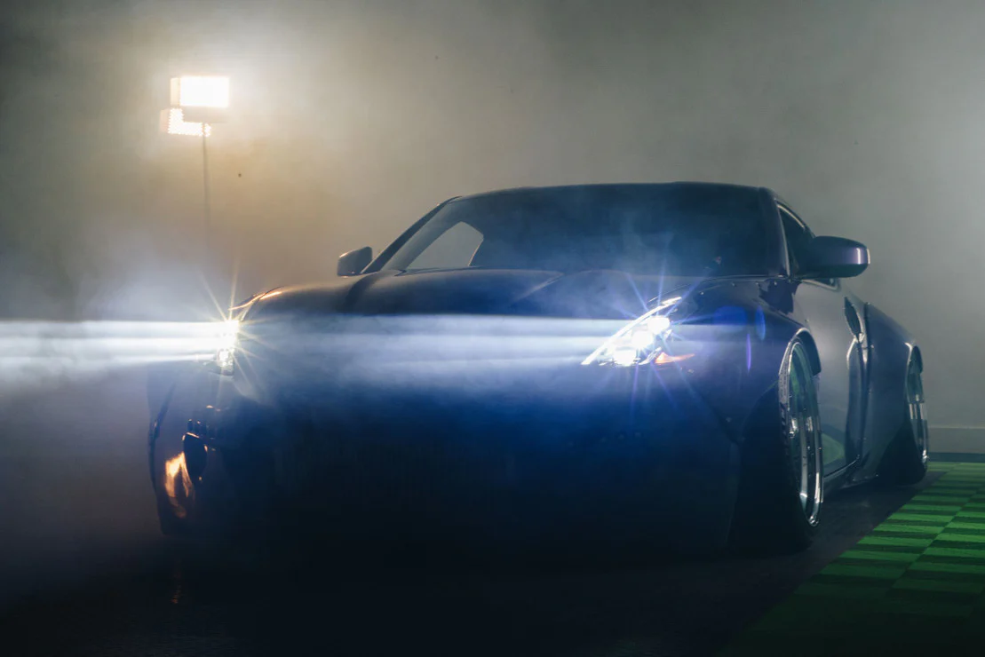 2008-2020 Nissan 370z XB LED DRL Tri-Projector Headlights - Image 4