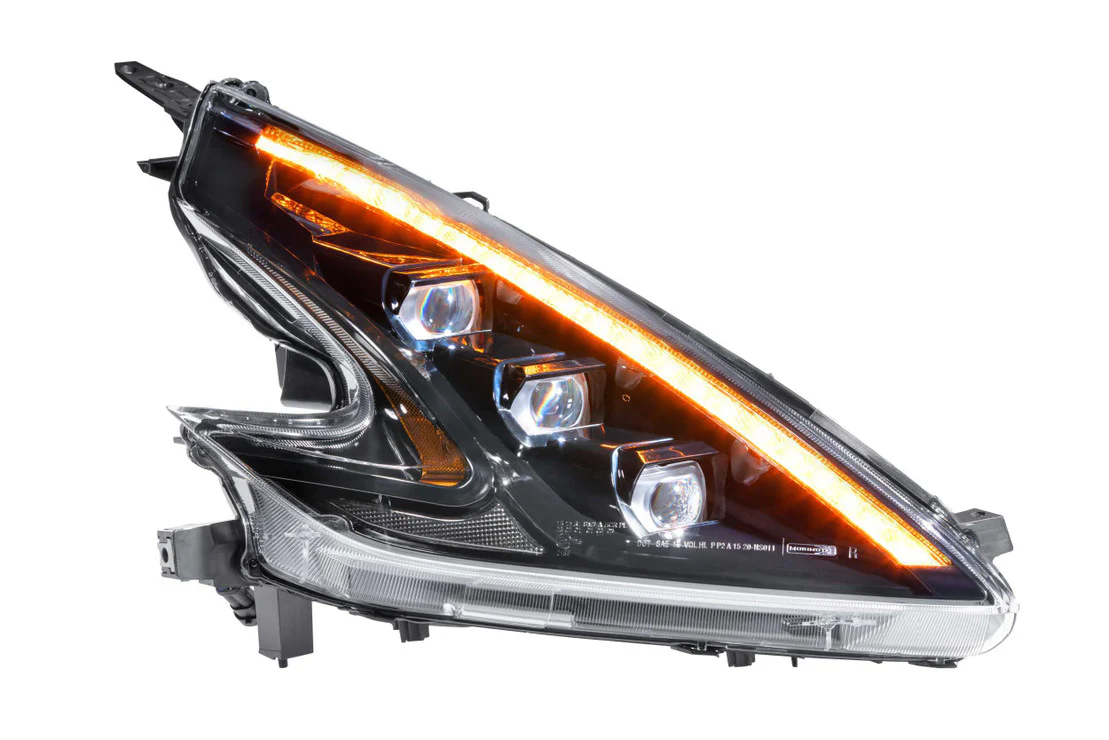 2008-2020 Nissan 370z XB LED DRL Tri-Projector Headlights - Image 7