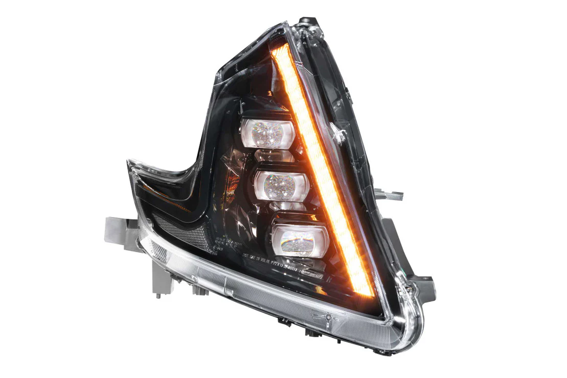 2008-2020 Nissan 370z XB LED DRL Tri-Projector Headlights - Image 8
