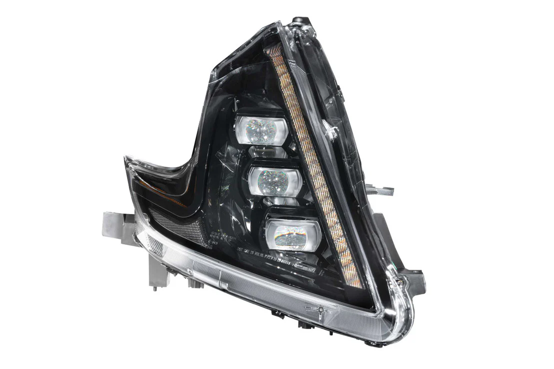 2008-2020 Nissan 370z XB LED DRL Tri-Projector Headlights - Image 9