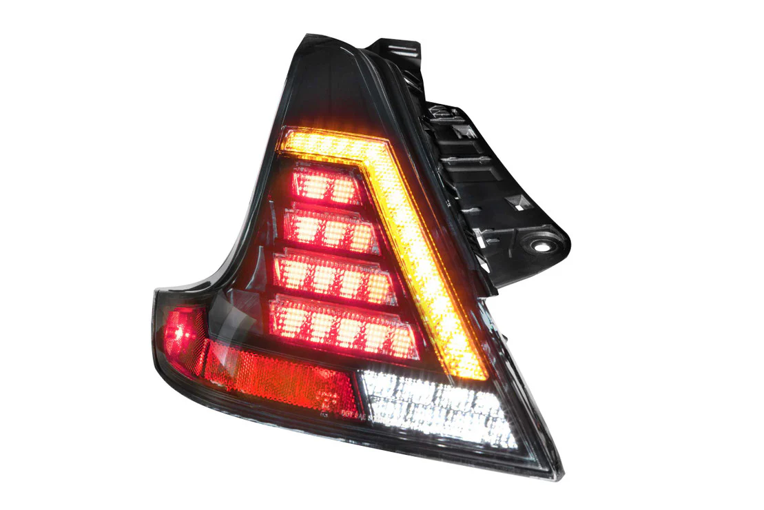 2008-2020 Nissan 370z Smoked LED Tail Light Assemblies - Image 7