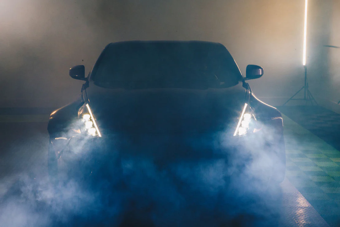 2008-2021 Nissan 370z RGBW Flow Series LED DRL Projector Headlights - Image 11