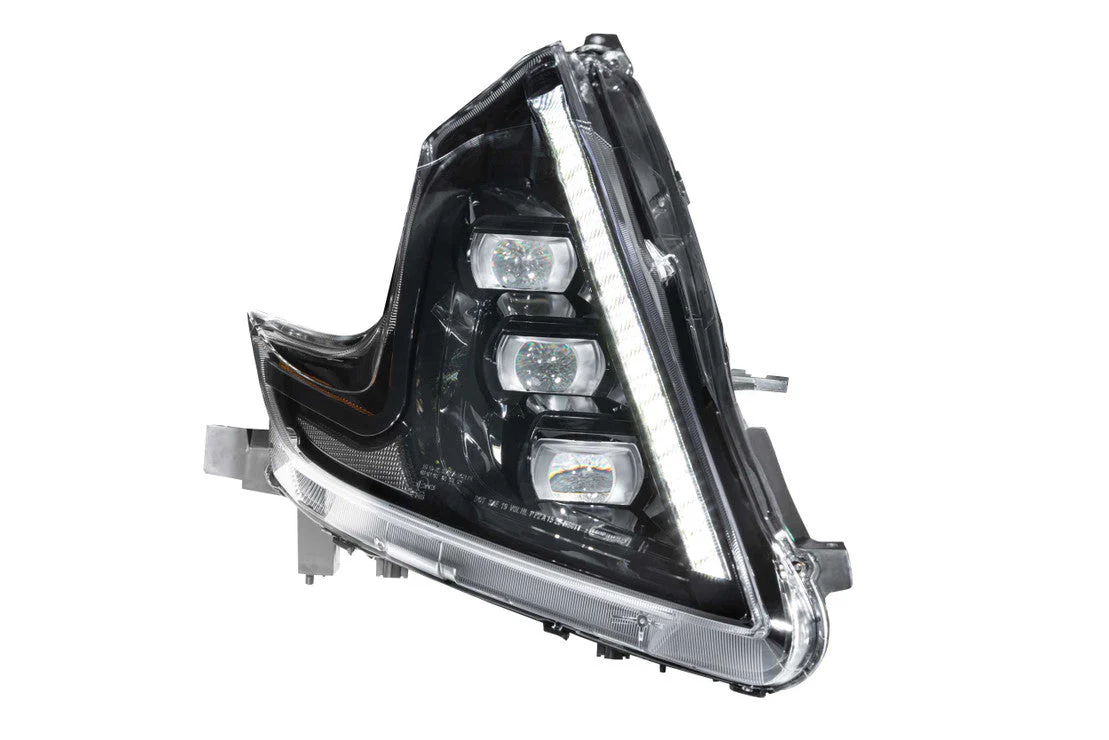 2008-2021 Nissan 370z RGBW Flow Series LED DRL Projector Headlights - Image 15