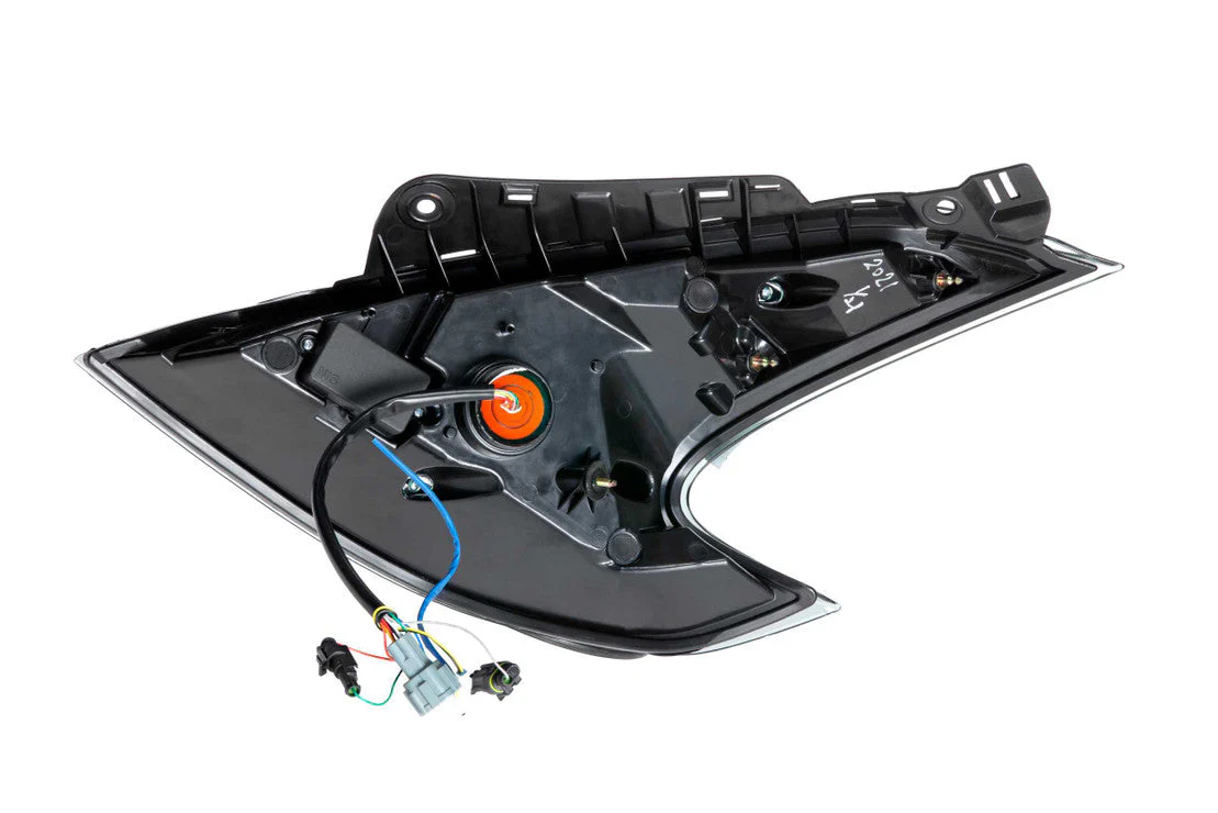 2008-2021 Nissan 370z RGBW Flow Series LED DRL Projector Headlights - Image 20