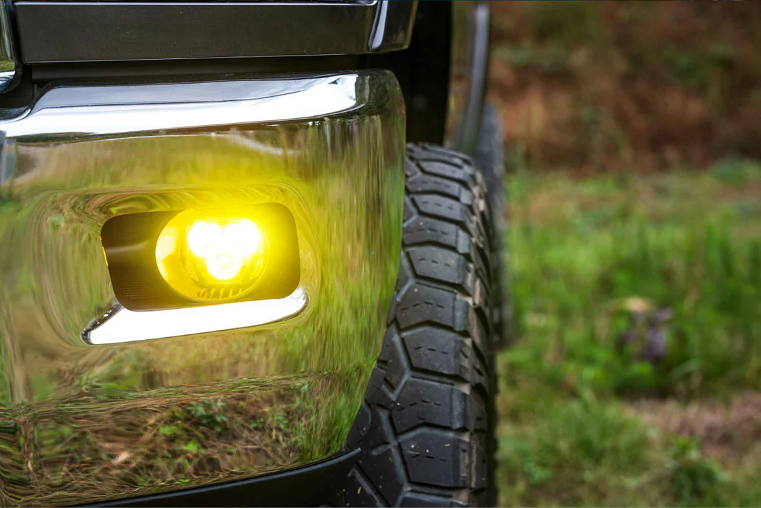 2009-2012 Dodge Ram 1500 4Banger LED Fog Light Pod Assemblies - Image 3
