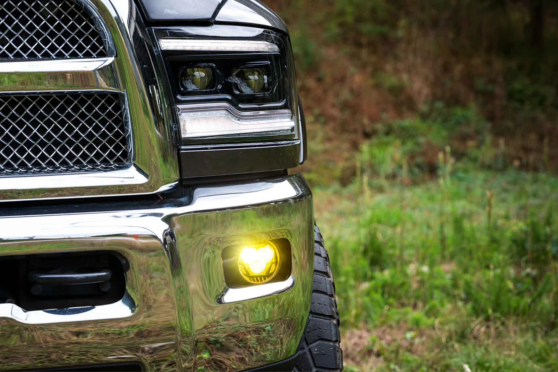 2009-2012 Dodge Ram 1500 4Banger LED Fog Light Pod Assemblies - Image 7